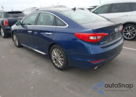 2015 Hyundai Sonata Limited from USA, damaged, VIN 5NPE34AF2FH153112